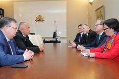 Борисов се срещна с главния прокурор на федерална провинция Бавария