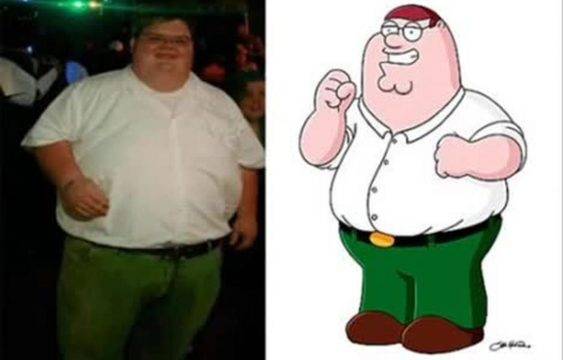 Много СМЯХ: 15 човека, чийто двойници са анимационни герои