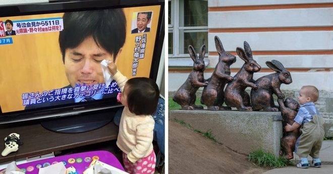 12 снимки на деца, които ще ви трогнат до сълзи и ще ви покажат, че доброто все още го има!