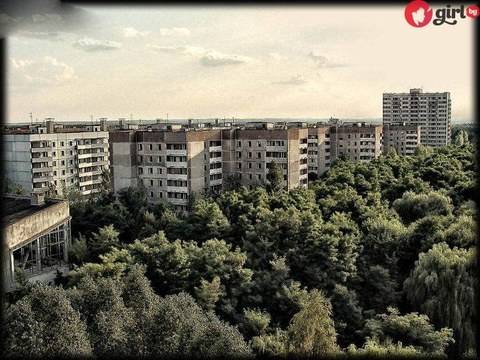 Как изглежда Чернобил днес, 32 години след трагедията (снимки)