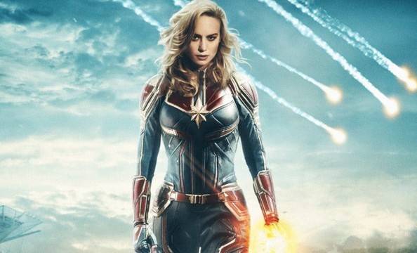 Първи трейлър на Captain Marvel