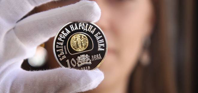 БНБ пусна в обращение сребърна възпоменателна монета „Цар Иван Асен II“