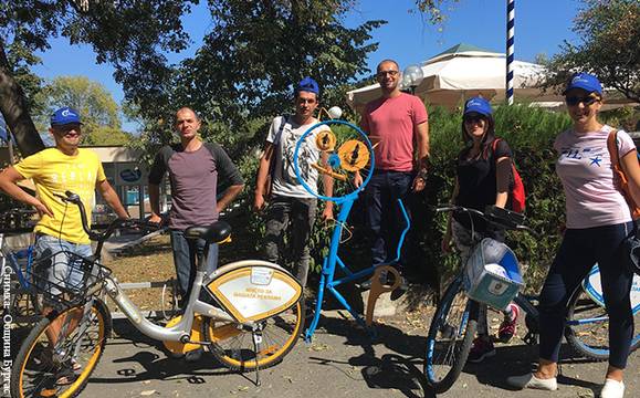 Велосикотки плъзнаха из Бургас