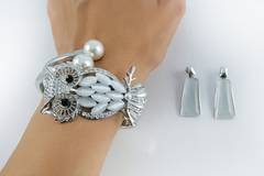 БЯЛА КОЛЕКЦИЯ БИЖУТА И СРЕБРО ЗА ЗИМА