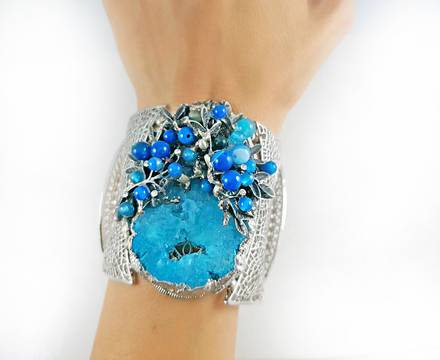 10-те сребърни бижута и гривни за Зимата