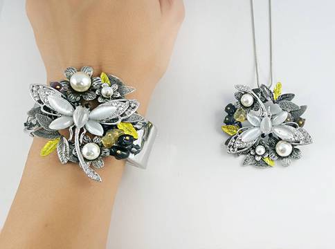 ДИЗАЙНЕРСКА КОЛЕКЦИЯ БИЖУТА ЗА ЗИМАТА