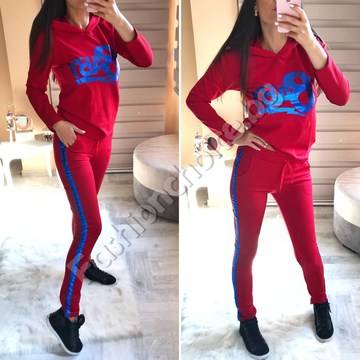 Уникален дамски спортен екип BABY с качулка