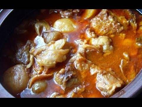 Свинско по шопски с туршия в глинен съд