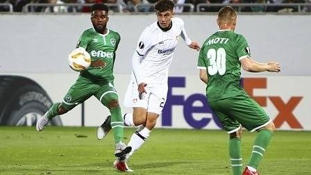 „Лудогорец“ загуби от „Байер“ на старта в Лига Европа