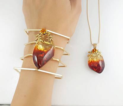 10 ТОП БИЖУТА С КЕХЛИБАР ЗА КОЛЕДА И ЗИМАТА