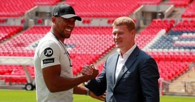 Антъни Джошуа пред поредно предизвикателство в лицето на Александър Поветкин