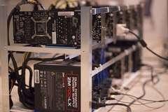 Копаене на Биткойн. Майнинг риг системи. Как се копае Биткойн. Колокация.