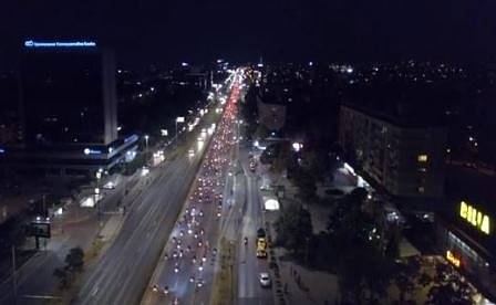 Хиляди мотористи се включиха в масовото нощно каране в София