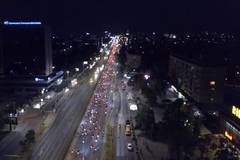 Хиляди мотористи се включиха в масовото нощно каране в София