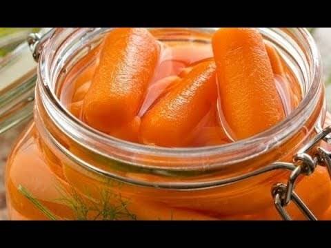 Туршия кисели моркови