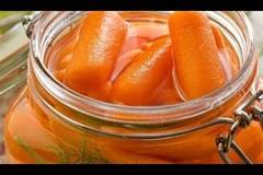 Туршия кисели моркови