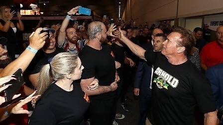 Арнолд Шварценегер се забавлява на „Октоберфест”