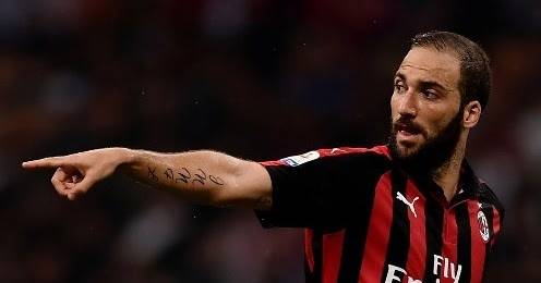 Гатузо засипа с похвали Игуаин преди мача с Аталанта