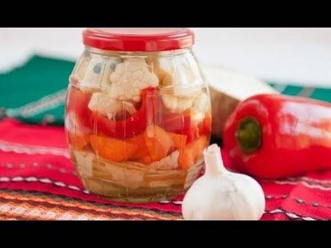 Туршия в трилитров буркан