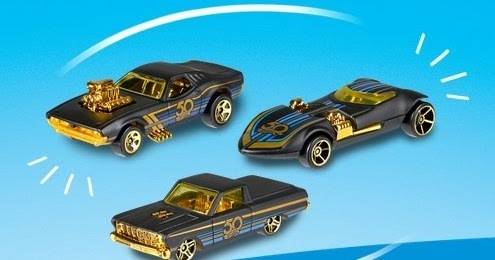 Спечелете колички от лимитираната серия Hot Wheels 50th Anniversary