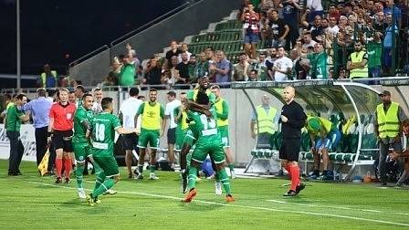 „Лудогорец“ шокира „Ботев“ с драматичен обрат в 90-ата минута