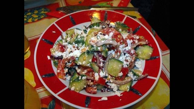 Шопска салата