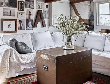 Невероятна рустик атмосфера в стара тухлена къща