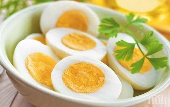 Едно яйце на ден прави чудеса със здравето ви