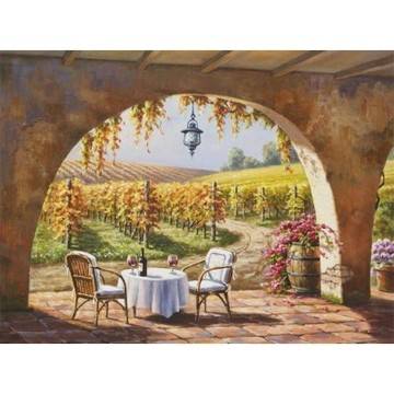 Елмазен гоблен Край лозята