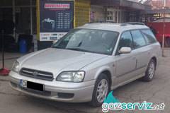 Subaru Legacy с газов инжекцион Zanardi и тороидална бутилка