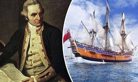 Археолози открили останки от кораба „Индевър“ на капитан Кук