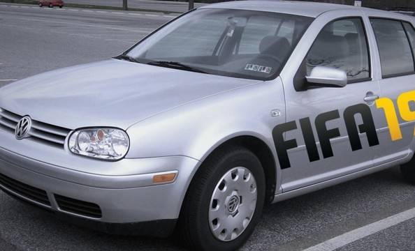 FIFA ми е като Golf-а