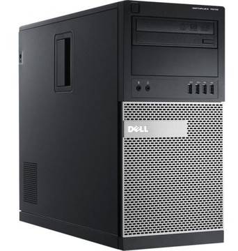 DELL Optiplex 990 i5-2500 8GB, 120GB SSD, GTX1050 2GB компютър втора употреба за игри