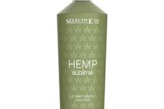 Selective Professional HEMP SUBLIME ULTIMATE LUXURY CONDITIONER 1000ML ИНТЕНЗИВЕН ХИДРАТИРАЩ БАЛСАМ ЗА СУХА И ИЗТОЩЕНА КОСА…