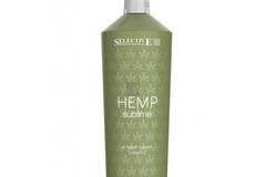 Selective Professional HEMP SUBLIME ULTIMATE LUXURY SHAMPOO 1000ML ИНТЕНЗИВЕН ХИДРАТИРАЩ ШАМПОАН ЗА СУХА И ИЗТОЩЕНА КОСА 1000МЛ