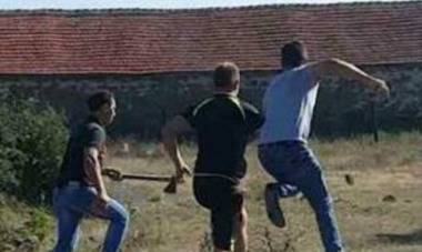 30 души се млатиха зверски с камъни и бутилки в Ловешко