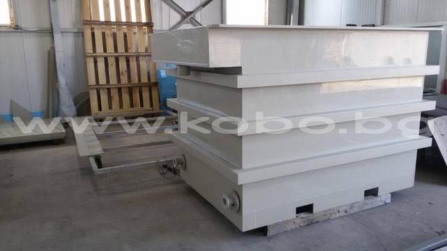 Кобо галванични вани и галванични линии