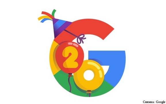 Честит рожден ден, Google!
