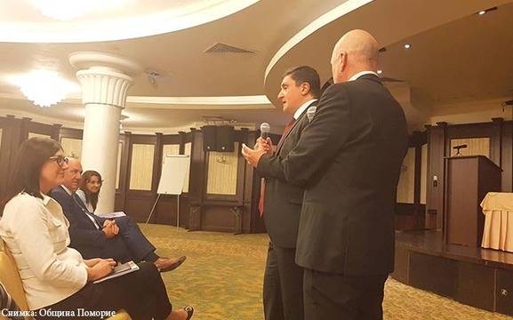 Поморие е домакин на форум за споделяне на добри практики на общините