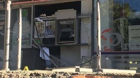 Задържаха чужденци за взривения банкомат в Стара Загора