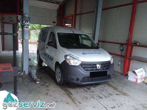 DACIA DOKKER 85кс. с газов инжекцион Agis