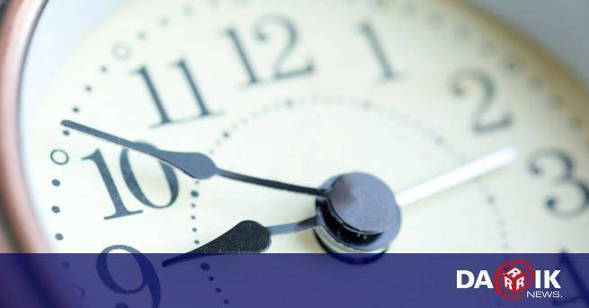 Започва онлайн допитване за предпочитаното часово време