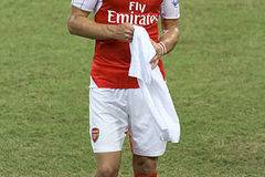 Звездата на „Арсенал“ Аарън Рамзи в полезрението на „Ливърпул“ след оферта през лятото