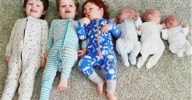Вижте впечатляващата история на една 22-годишна майка на 6 деца!