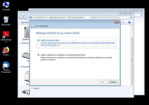 Настройка на POS принтер TREMOL EP5860