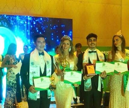 „МИС БЪЛГАРИЯ“ ТАМАРА ГЕОРГИЕВА СТАНА MISS PLANET 2018