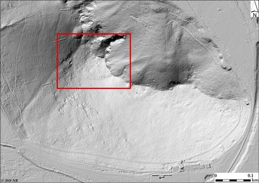 Резултатите от LiDAR може да помогнат да бъде намерен ранният акропол на Хераклея Синтика