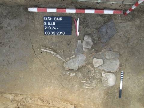 Откриха погребение на дете от I хилядолетие преди Христа