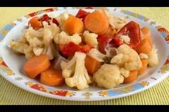 Родопска Туршия от Зеле, Моркови и Карфиол