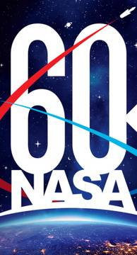 60 години от основаването на НАСА, 60 години лидерство в космоса